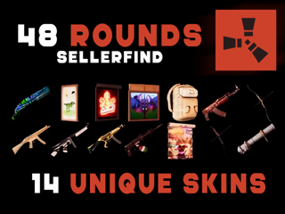 48 ROUND TWITCH DROPS | 14 СКИНОВ | + ИНСТРУКЦИЯ