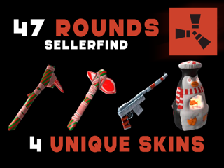 47 ROUND TWITCH DROPS | 4 СКИНА | + ИНСТРУКЦИЯ