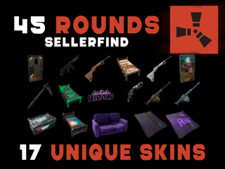 45 ROUND TWITCH DROPS | 17 СКИНОВ | + ИНСТРУКЦИЯ