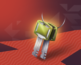 Ключ от контейнера х2