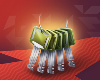 Ключ от контейнера х8