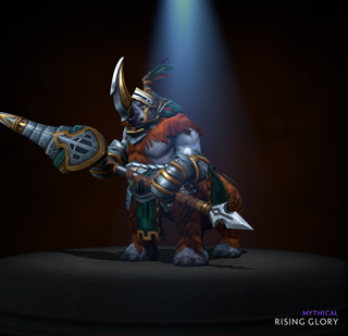 Rising Glory на Magnus | Collectors Cache 2016 | Запакован