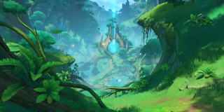 Сбор диковин Genshin Impact