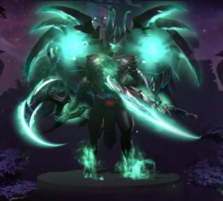 Fractal Horns of Inner Abysm| Sea Green (сине-зелёный)