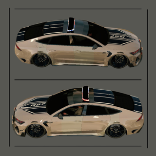 Ауди РС7 hp414/2300nm