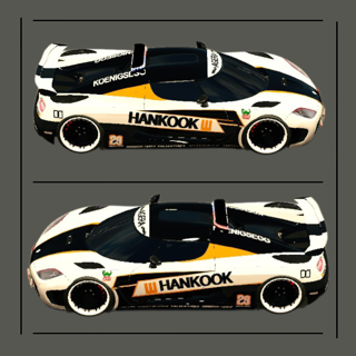 Кёнигсегг Агера hp1695/2254nm