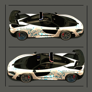 Макларен P1 hp1695/2254nm