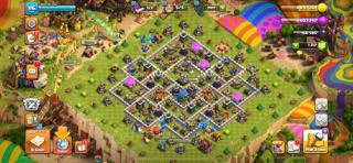 12 ТХ 80% КРАСОЧНОЕ ОФОРМЛЕНИЕ СКИНЫ НА ГЕРОЕВ + CLASH ROYALE 14 АРЕНА