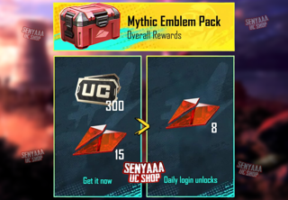 ～ НАБОР ПОДЪЕМ С МИФ ЭМБЛЕМОЙ ПО ID ～ БЫСТРОЕ ПОПОЛНЕНИЕ ～