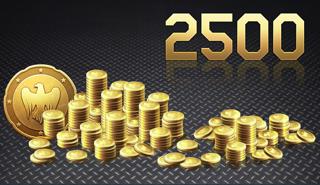 2500 золотых орлов подарком!