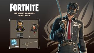 FORTNITE: Набор «Охота на вампиров» | XBOX|PC|PS|EPIC GAMES Ключ