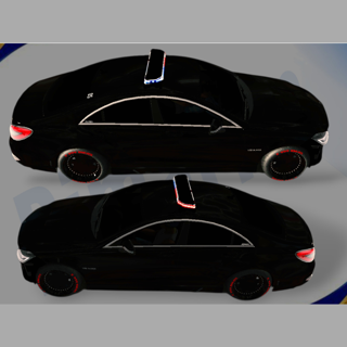 Mercedes-Benz CLS 63 AMG HP800 NM 2850