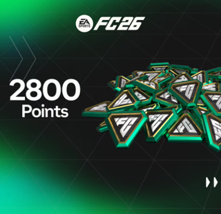 2800 FC POINTS Украина | FC 26 Points PS4/PS5