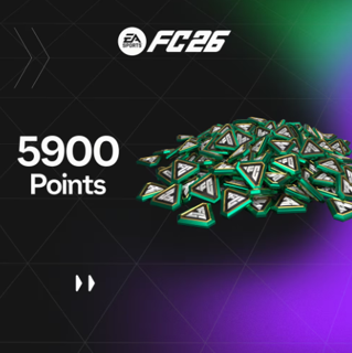 5900 FC POINTS Украина | FC 26 Points PS4/PS5