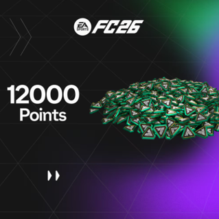 12000 FC POINTS Украина | FC 26 Points PS4/PS5