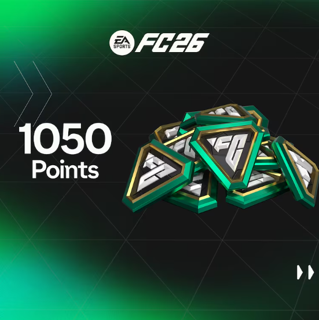 1050 FC POINTS Украина | FC 26 Points PS4/PS5