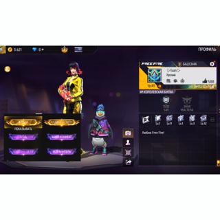 Аккаунт Free Fire 4года чек описание