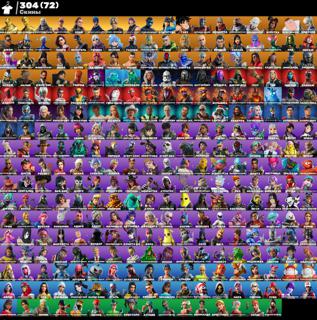 304 Скина / Много Покупных / Леон С. Кеннеди / с почтой