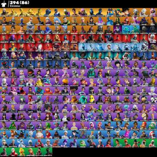 294 Скинов / Кратос / Карамельное Кайло / Левиафан + Отлега 10 дн / с почтой