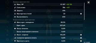 (60AR) Варка, Дурин+сигна, Венти+элегия, Риззли с2+сигна(топ 1%), Фурина+ сигна(топ 1%)