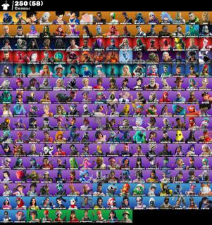 250 Скинов / Кобальтовый Айсберг / Фнкс Кирка / с почтой