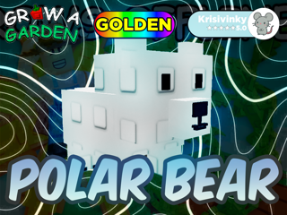 POLAR BEAR | AGE 50 | | 9.34 KG | БЫСТРАЯ ВЫДАЧА | GAG | Grow A Garden