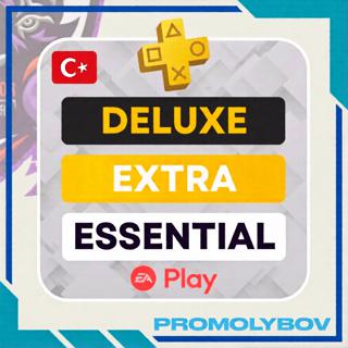 ПОДПИСКА PS PLUS EA PLAY 12 МЕСЯЦ + ПОПУЛЯРНЫХ ИГР САМАЯ НИЗКАЯ ЦЕНА