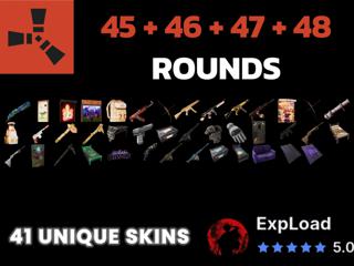 4 в 1 | ВСЕ TWITCH DROPS 45 + 46 + 47 + 48 ROUND | 41 / 41 СКИНОВ + ИНСТРУКЦИЯ | АВТОВЫДАЧА