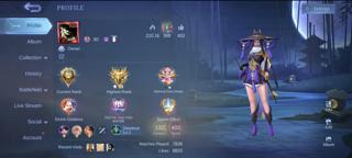 ПРОДАМ АККАУНТ С МОЩНОЙ КОЛЛЕКЦИЕЙ СКИНОВ ДЛЯ МИДА/САПА. ФАННИ ЖАВОРОНОК ЛЕГЕНДАРНЫЙ СКИН ЛЮНОКС И МНОГОЕ ДРУГОЕ