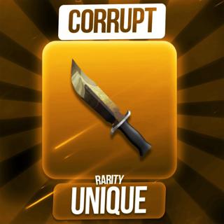 CORRUPT - КОРРУМПИРОВАННЫЙ НОЖИК ГОДЛИ | УСПЕЙ КУПИТЬ ПО АКЦИИ