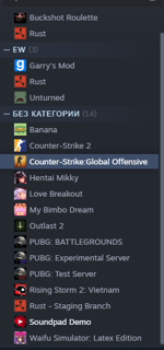 Rust | Dota2 | Garrys mod | Outlast2 | 10lvl steam