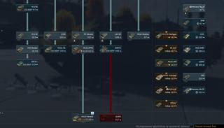 8 ранг СССР и Швеция (танки и самолеты), 105 GJN/PIX на балансе