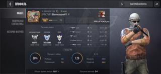 ГЛОБАЛ ЭЛИТА МАСТЕР АККАУНТ 10К ГОЛДЫ СТАТА И КЛАН