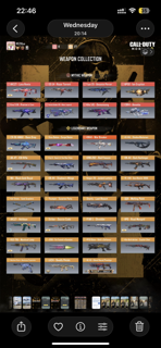 CoD Mobile Tier 400 | Mythic Weapon + Characters | Legendary Collection | Полная смена