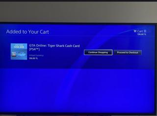 Gta Online: Tiger shark