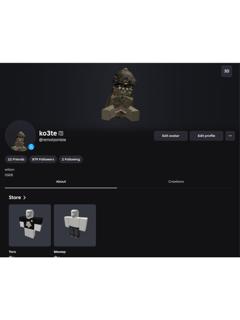Total 310k roblox account