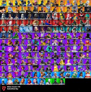 178 скинов / Майлз Моралез / 1500 Вбаксов / БЕЗ РК / С Почтой