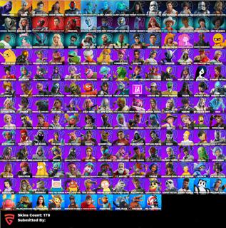 178 скинов / Хагги Вагги / Карасьпул / БЕЗ РК / С Почтой