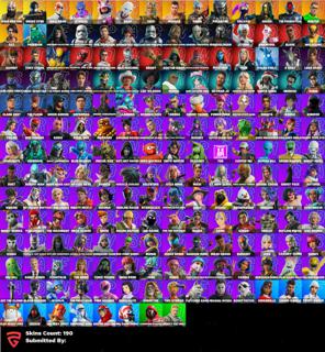 180 скинов / Кратос / Блейд / БЕЗ РК / С Почтой