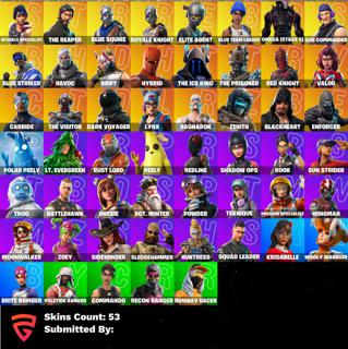 53 скинов / Душегуб / Искраметный Специалист / БЕЗ РК / С Почтой