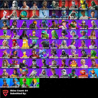 84 скинов / Супермен / Эмма Фрост / БЕЗ РК / С Почтой