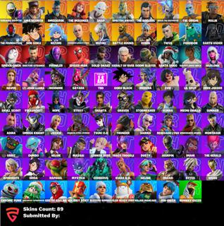 89 скинов / Человек Паук / Рафаель / БЕЗ РК / С Почтой