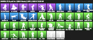 Аккаунт Fortnite с мандолорцем и хищником