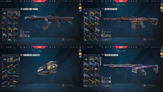 ᨒ Перчатка Хром ― Vandal Древнее пламя ― Phantom Разведка ― Guardian Жнец ― 12,000 VP