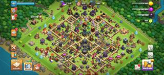 TH 17 HIGH WALLHIGH LEVEL HEROHeros: 90/100/47/65/40Max Equipments[FAST DELIVERY]