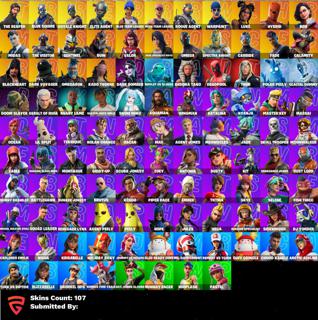 107 скинов / Душегуб / Старые Рыцари / Старое ПВЕ / Отлега / С Почтой