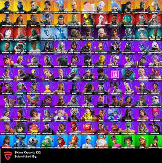 132 скинов / Мидзуки / Агент Джоунс / С Почтой