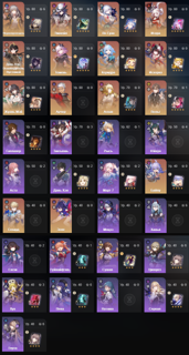 Хср 20 лег - яо гуан+сигна, искра+сигна, темень, керидра, эшвейл, аглая, дань хэн: освободитель пустошей, искорка, жуань мэй, зеле