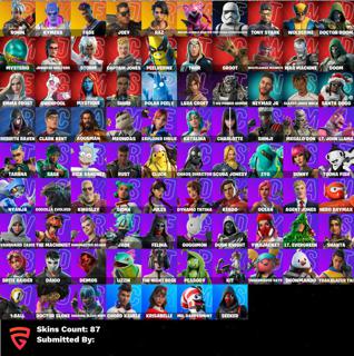 87 скинов / Джулс / Тор / Отлега / С Почтой