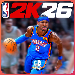 NBA 2K26 + подарок | Nintendo Switch | навсегда